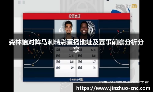 森林狼对阵马刺精彩直播地址及赛事前瞻分析分享
